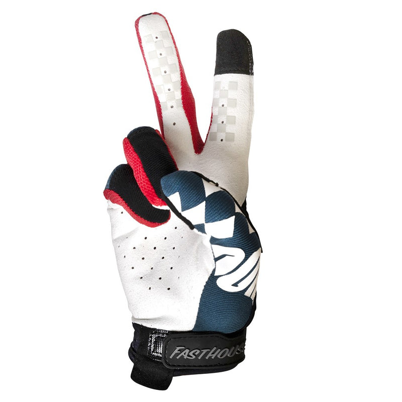 Speed Style Velocity Gloves Indigo XL
