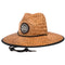 Gas & Beer Straw Hat Brown - One Size