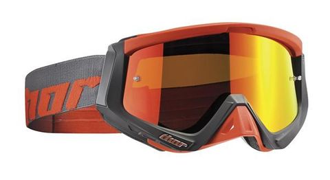 Goggles Thor Sniper Warship Charcoal Orange