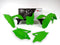 Plastics Kit KX450F 16-18 Green