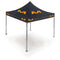 Aluminium Pop-Up Tent Complete Orange