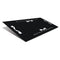 R8 2mm PVC 4 x 8 Foot Work Mat Black/Silver