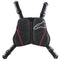 Nucleon KR-C Harness Chest Protector Black/White/Red XS/S. Designed for use with Nucleon KR-1 & KR-2 Back Protectors. CE Certified To EN1621-3:2013 Standard. Level 1