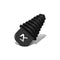 Akrapovic Wash Plug Black. Fits 22mm to 55mm diameter outlet