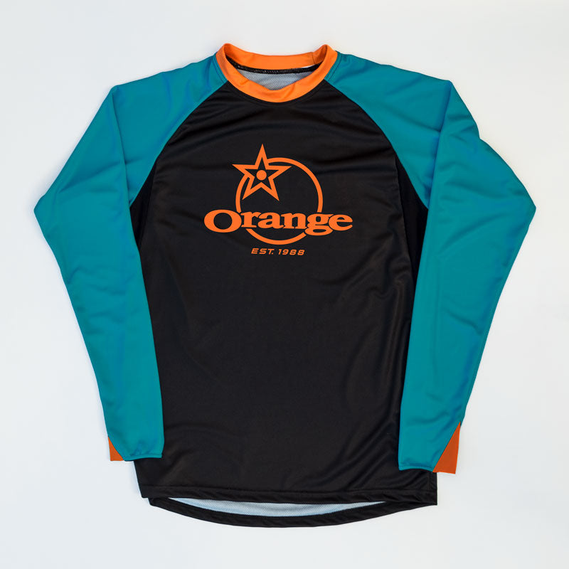 Jersey Orange Bikes Pennine XL