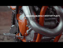 Clutch Cover Protector Suzuki RMZ250 '07-'16 RM Yellow