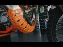 Polisport Armadillo Exhaust Guard - Orange