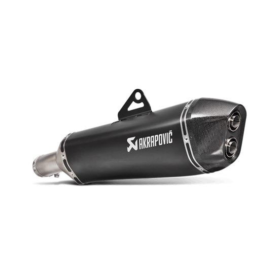 Slip On Muffler Titanium/Carbon BMW F650GS 08-12/F700GS 13-17/F800GS 08-17/F800GS Adventure 13-17