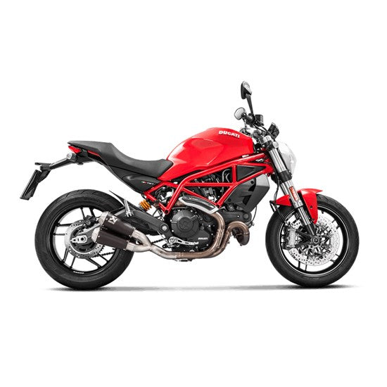 Titanium Slip On Mufflers Ducati Scrambler Icon/Urban Enduro/Classic/Full Throttle 2015-20/Monster 659/797/797+ 2017-20/Scrambler Cafe Racer 2017-20