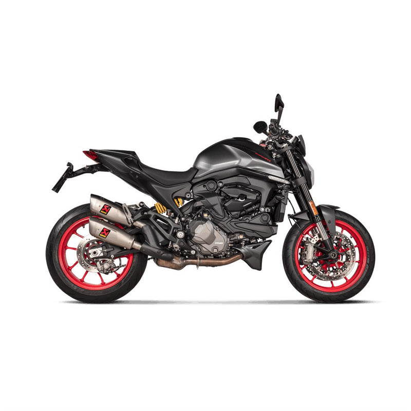 Slip On Muffler Titanium Ducati Monster 937 2021-24