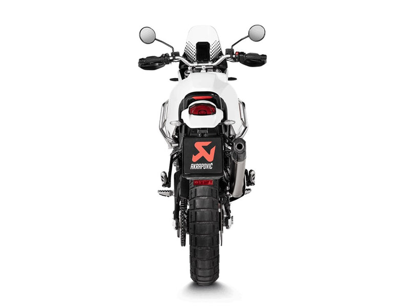 Slip On Muffler Titanium/Carbon Ducati Desert-X 2022-24