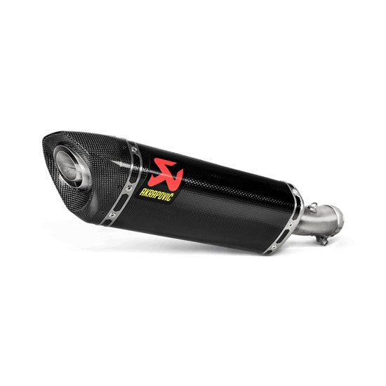 Slip On Muffler Ninja 250/400 2018-24/ Z400 2019-24/Ninja 500/Z500 2024