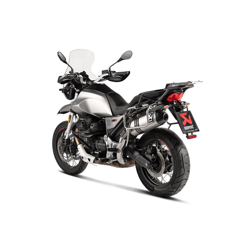 Slip On Titanium Moto Guzzi V85TT 2019-24