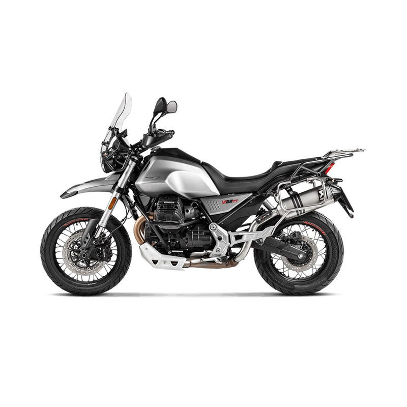 Slip On Titanium Moto Guzzi V85TT 2019-24