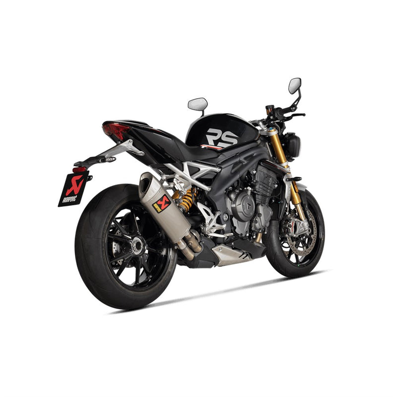 Slip On Triumph Speed Triple 1200 R/RS 2021-24