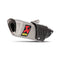 Slip On Muffler Titanium/Carbon Heat Shield Yamaha MT10/FZ10 16-21