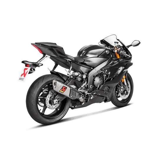 Full System Titanium/Carbon Yamaha YZF-R6 2008-24