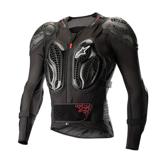 Youth Bionic Action Jacket Black/Red S/M