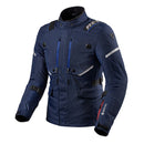 FJT304_0390 Vertical GTX Jacket Dark Blue front