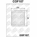 COF107 Champion Oil Filter pic (HF207)