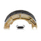 EBC WATER GROOVED BRAKE SHOES