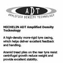Michelin ADT Specs