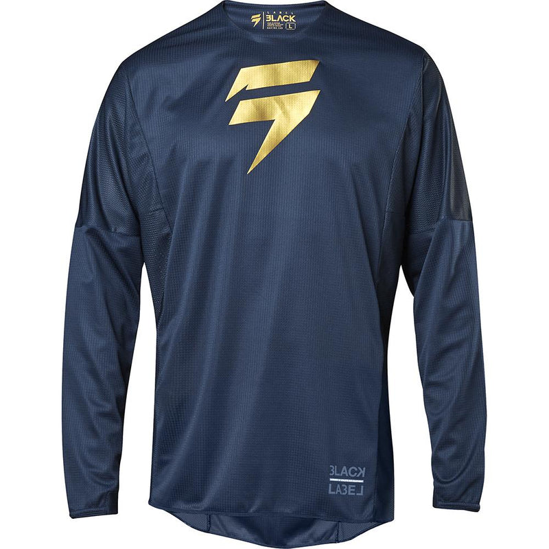 BLACK LABEL NAVY/GOLD JERSEY SMALL