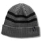Roller Beanie Charcoal Heather/Black - One Size