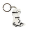 New Tech 10 Boot Key Fob White - One Size