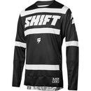 SHIFT 3LACK STRIKE JERSEY BLACK/WHITE