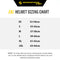 SCORPION EXO SIZING