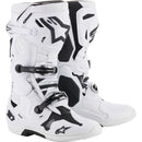 Tech-10 MX Boots White 10