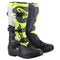 Tech-3 MX Boots Black/Cool Gray/Yellow Fluoro 10