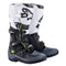 Tech-5 MX Boots Black/Dark Gray/White 9