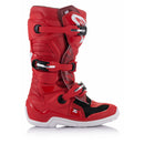 Tech-7S Youth MX Boots Red 4