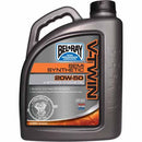 Bel-Ray V-Twin 20W-50 Semi-Synthetic Motor Oil is a synethic blend, multi-grade V-twin motorcycle oil formulated to meet the specific demands of large displacement V-twin engines