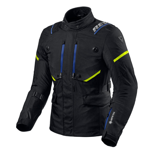 FJT304_0010 Vertical GTX Jacket Black