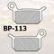 RE-BP-113 - Renthal RC-1 Works Sintered Brake Pads - NOT TO SCALE