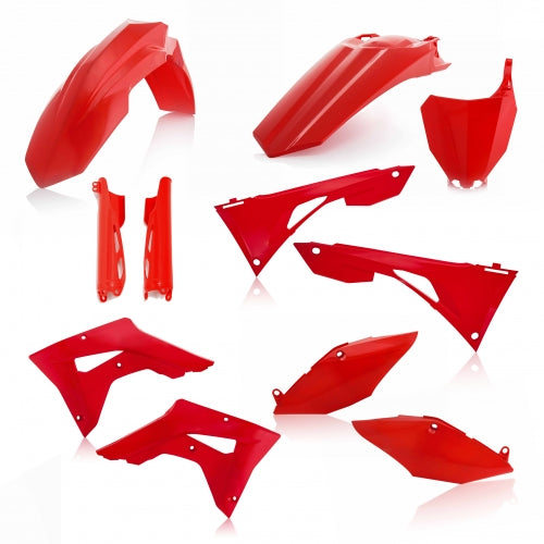 Full plastic kit CRF250RX 2019 Red