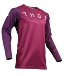 Thor Jersey S19 Pro Infection Prime Maroon Red Orange 2XL