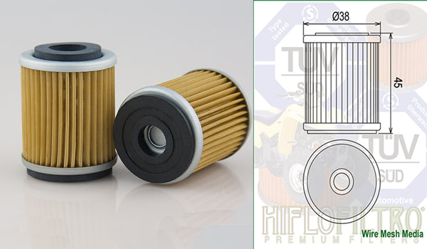 HiFlo HF142 Oil Filter