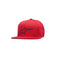 Kids Ageless Hat Red/Black One Size