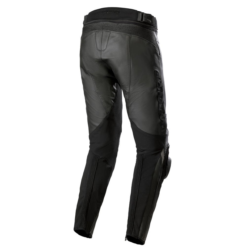 Missile v3 Leather Pants Short Leg Black/Black 56