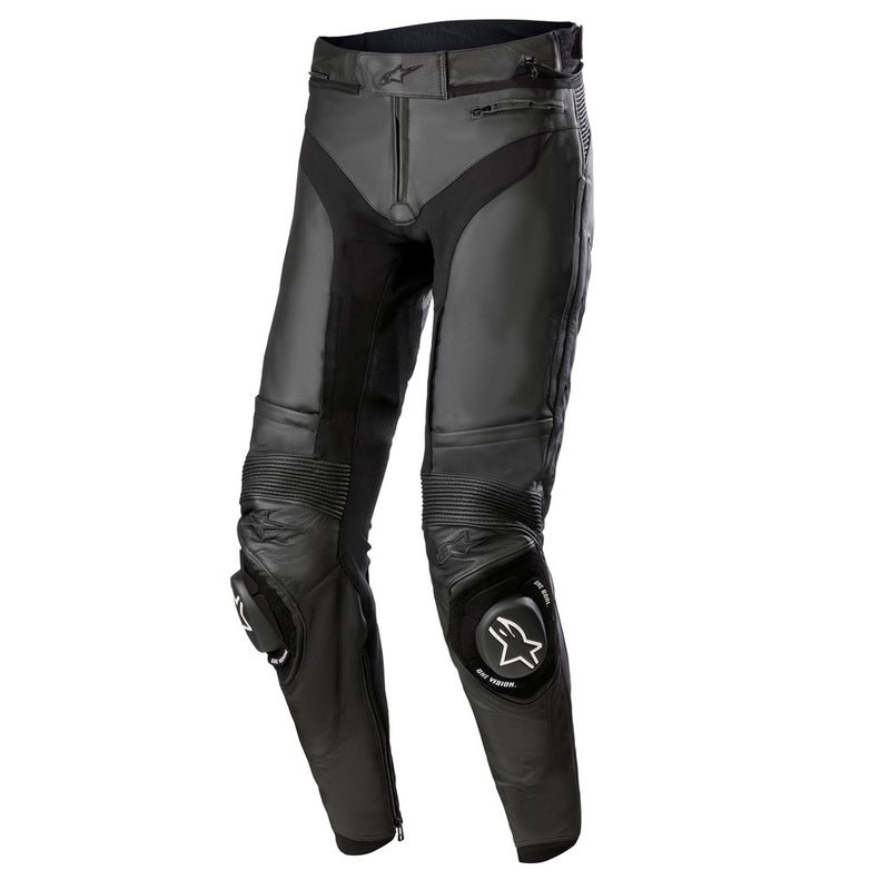 Missile v3 Leather Pants Black/Black 56