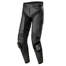 Missile v3 Leather Pants Short Leg Black/Black 52