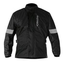 Hurricane Rain Jacket Black XXL
