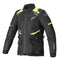 Andes v3 Drystar Jacket Black/Yellow Fluoro S