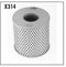 Champion X314 Cartridge Oil Filter - 80 wide, 82 high