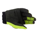 Youth Full Bore Gloves Yellow Fluoro/Black S