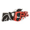 GP Plus R V2 Gloves Black/White/Bright Red XXL